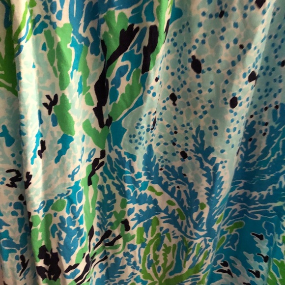 Authentic Lilly Pulitzer Maxi Dress - Picture 2 of 4